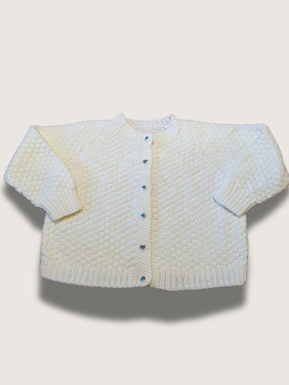 Vintage Handmade Knit Cardigan